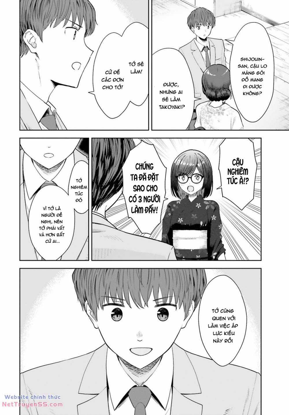 Inkya Datta Ore no Seishun Revenge: Tenshi sugiru Ano Ko wa Ayumu Re Life Chapter 12 trang 7