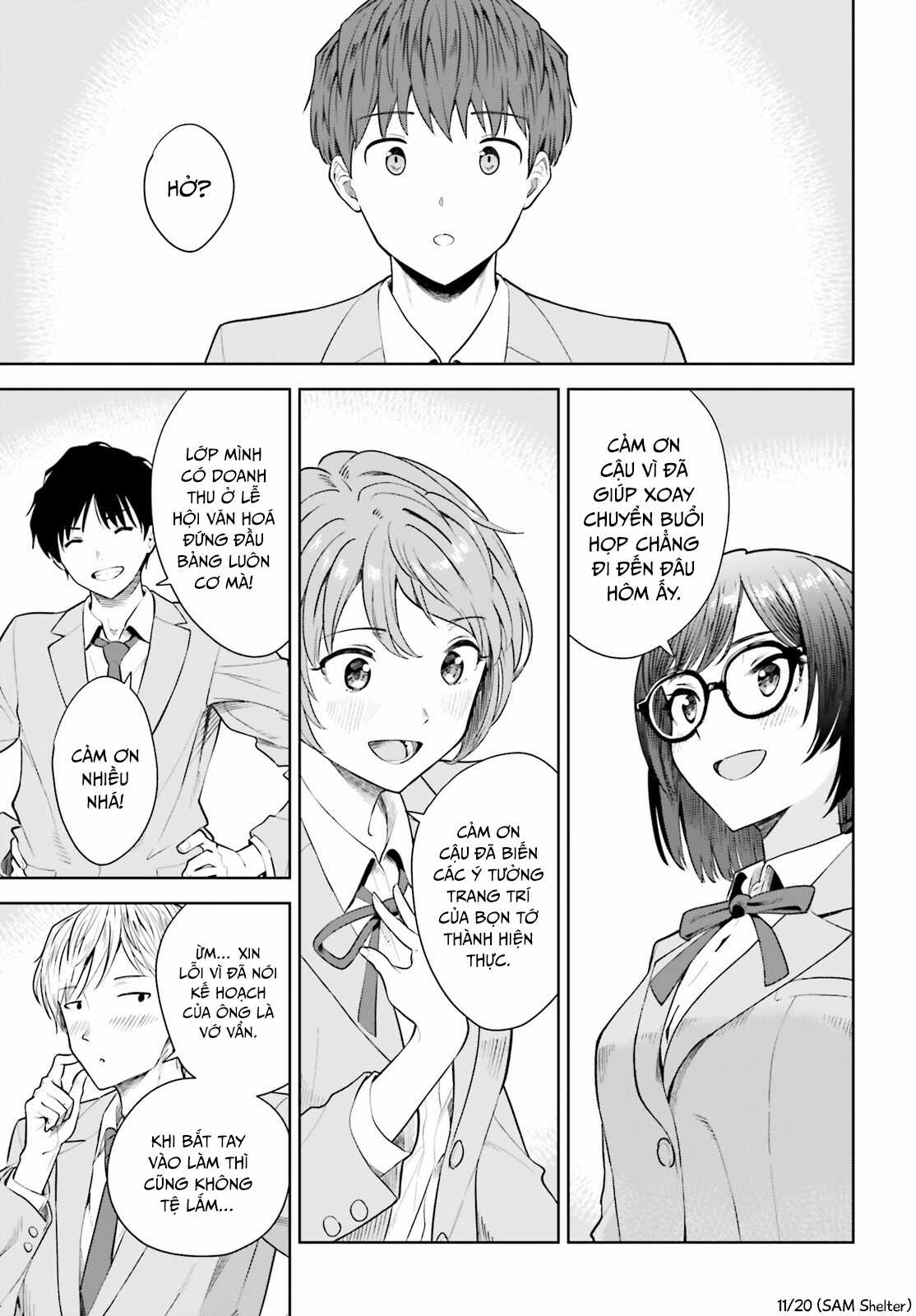 Inkya Datta Ore no Seishun Revenge: Tenshi sugiru Ano Ko wa Ayumu Re Life Chapter 13 trang 10