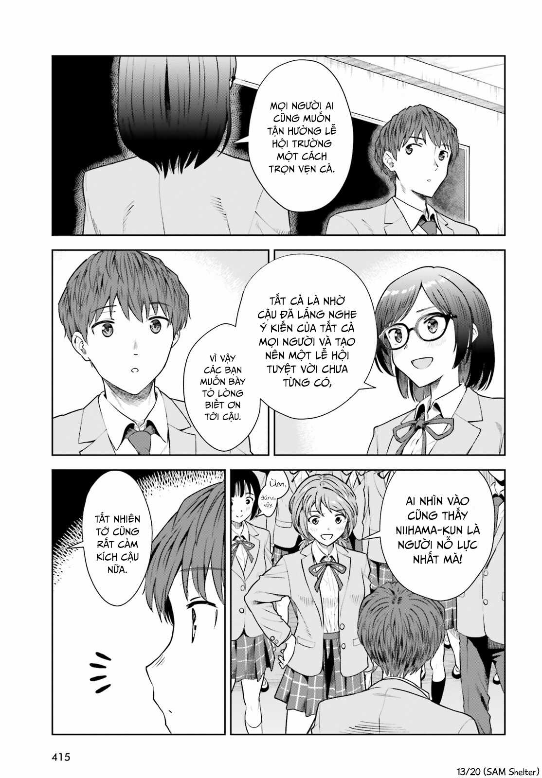 Inkya Datta Ore no Seishun Revenge: Tenshi sugiru Ano Ko wa Ayumu Re Life Chapter 13 trang 12