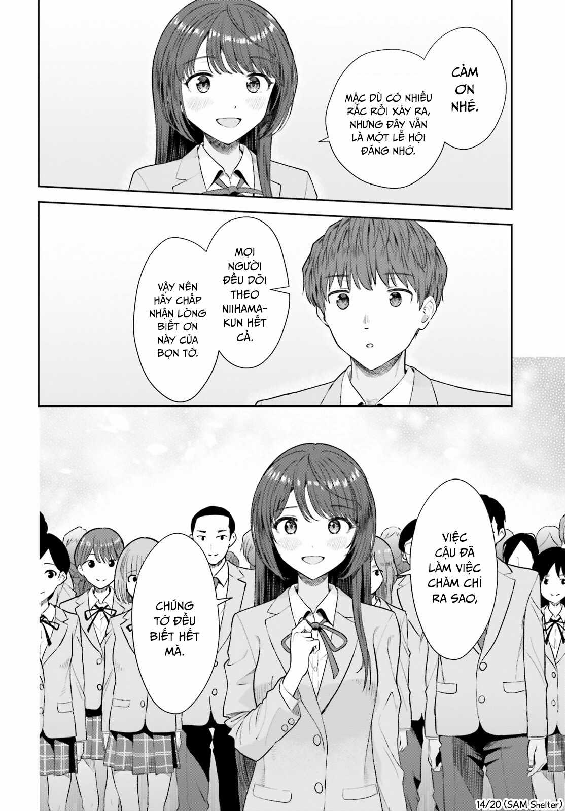 Inkya Datta Ore no Seishun Revenge: Tenshi sugiru Ano Ko wa Ayumu Re Life Chapter 13 trang 13