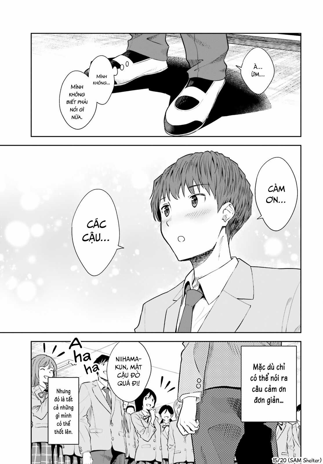 Inkya Datta Ore no Seishun Revenge: Tenshi sugiru Ano Ko wa Ayumu Re Life Chapter 13 trang 14