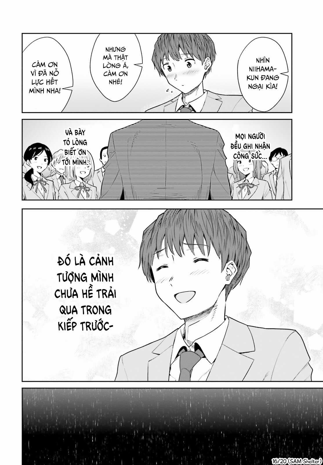 Inkya Datta Ore no Seishun Revenge: Tenshi sugiru Ano Ko wa Ayumu Re Life Chapter 13 trang 15