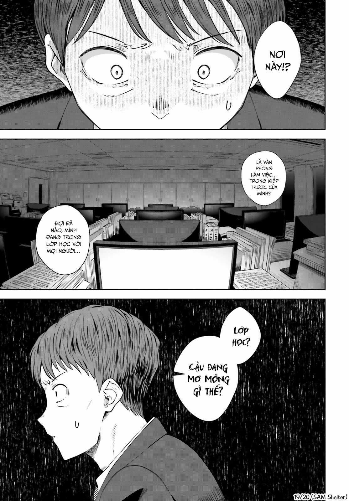 Inkya Datta Ore no Seishun Revenge: Tenshi sugiru Ano Ko wa Ayumu Re Life Chapter 13 trang 18