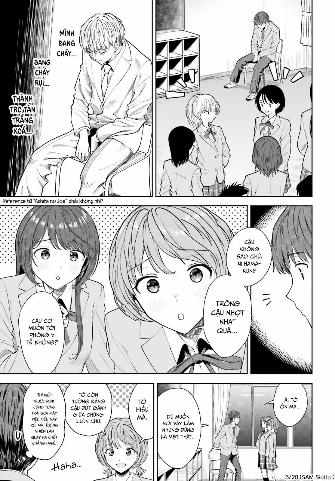 Inkya Datta Ore no Seishun Revenge: Tenshi sugiru Ano Ko wa Ayumu Re Life Chapter 13 trang 2