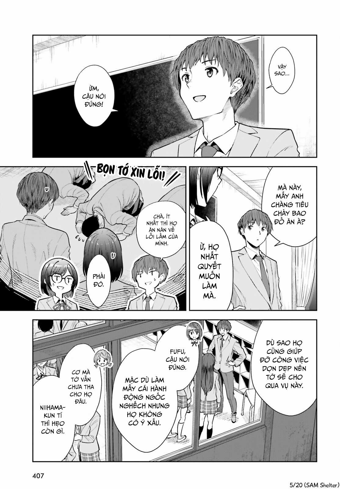 Inkya Datta Ore no Seishun Revenge: Tenshi sugiru Ano Ko wa Ayumu Re Life Chapter 13 trang 4