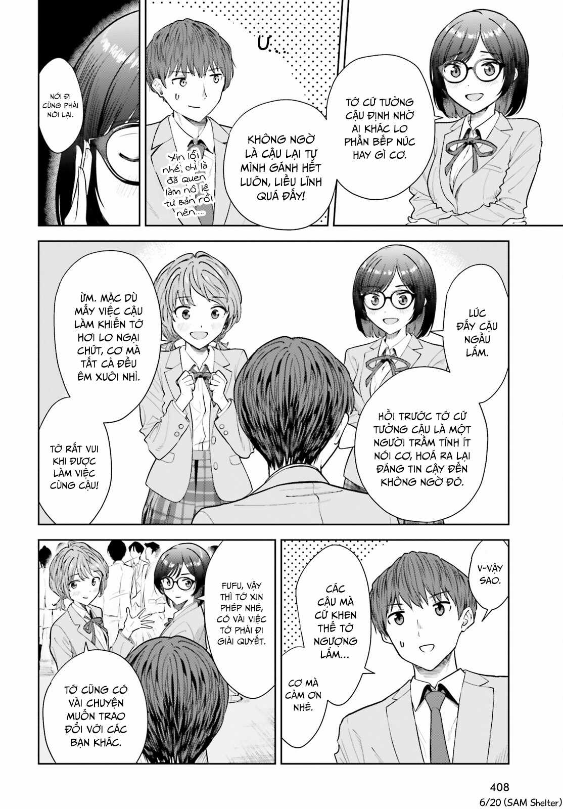 Inkya Datta Ore no Seishun Revenge: Tenshi sugiru Ano Ko wa Ayumu Re Life Chapter 13 trang 5