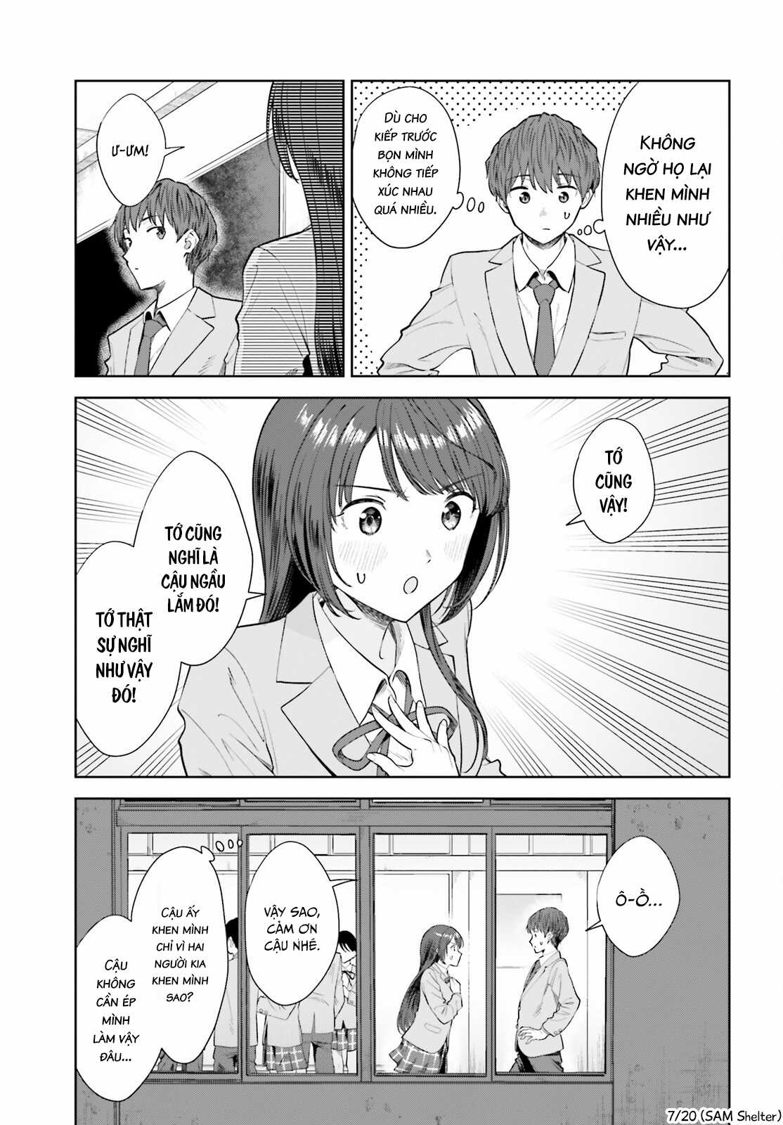 Inkya Datta Ore no Seishun Revenge: Tenshi sugiru Ano Ko wa Ayumu Re Life Chapter 13 trang 6