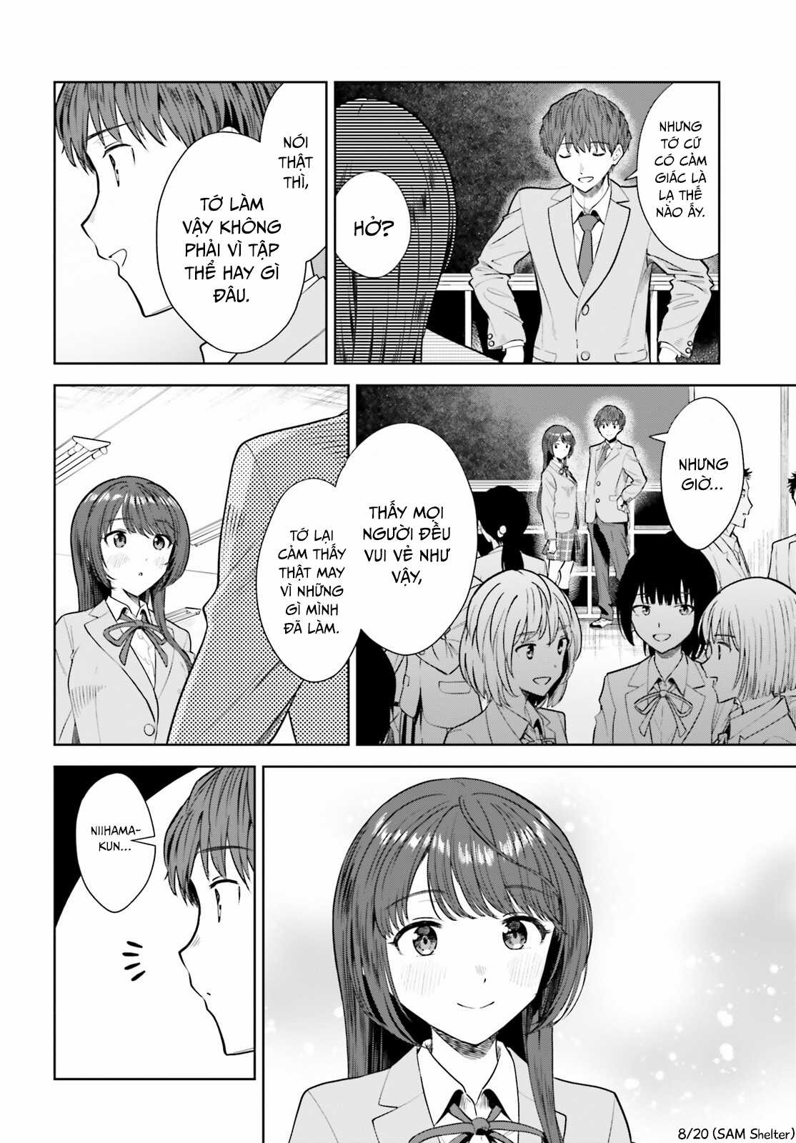 Inkya Datta Ore no Seishun Revenge: Tenshi sugiru Ano Ko wa Ayumu Re Life Chapter 13 trang 7