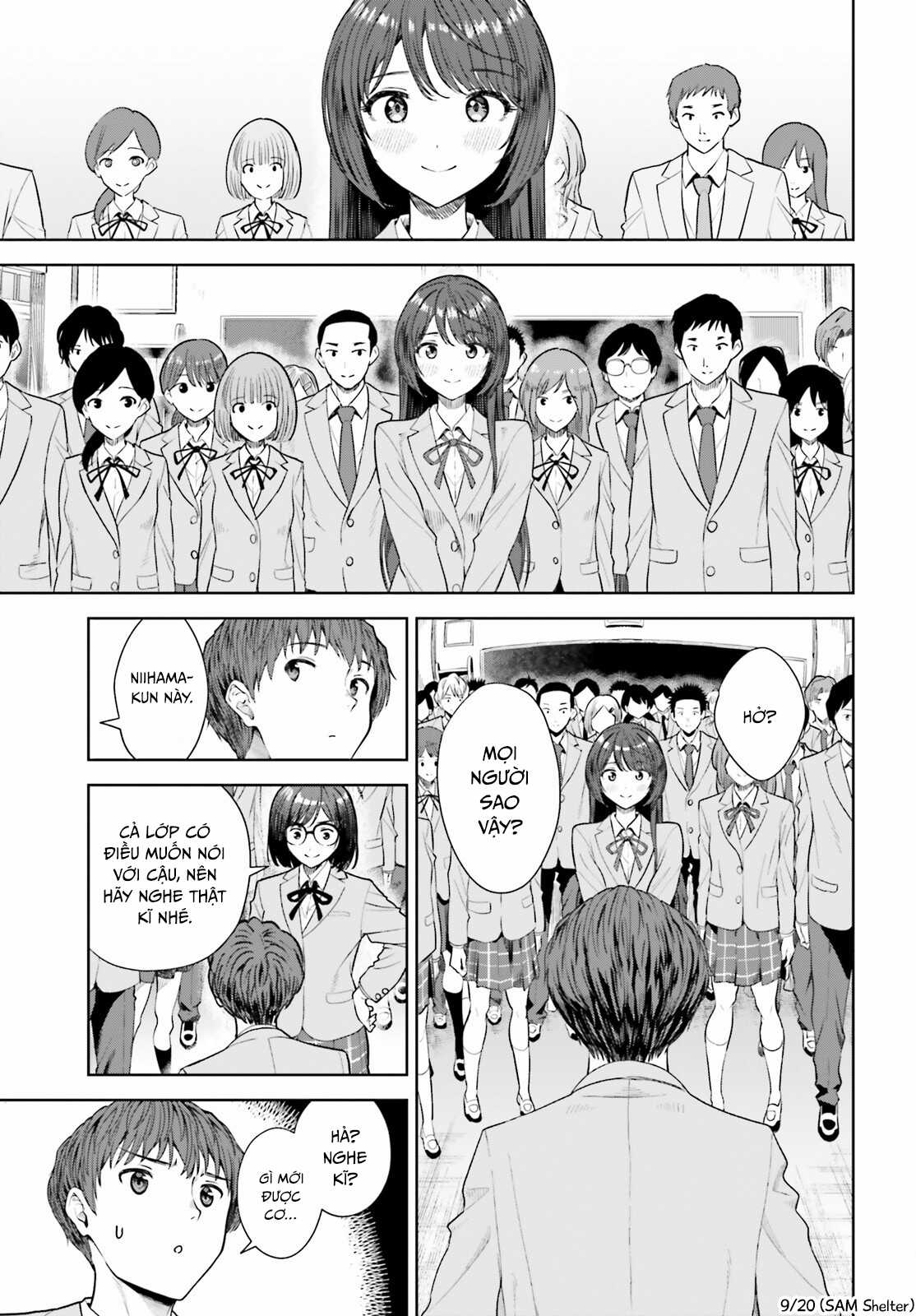 Inkya Datta Ore no Seishun Revenge: Tenshi sugiru Ano Ko wa Ayumu Re Life Chapter 13 trang 8