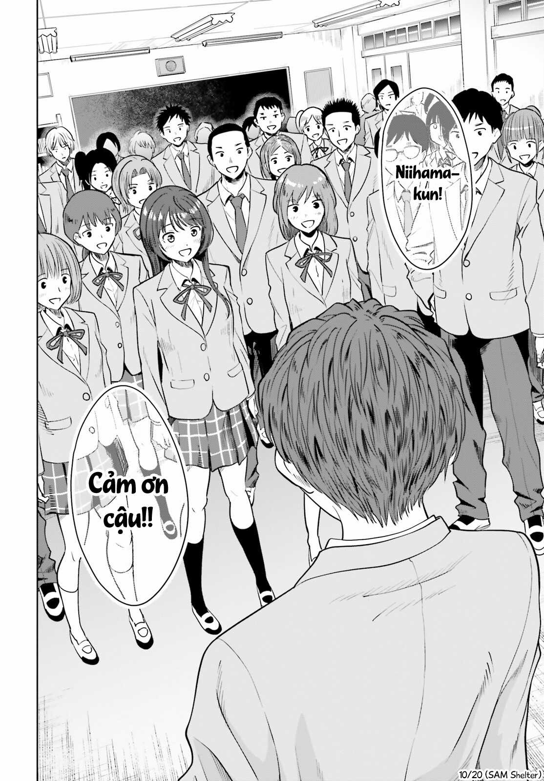 Inkya Datta Ore no Seishun Revenge: Tenshi sugiru Ano Ko wa Ayumu Re Life Chapter 13 trang 9