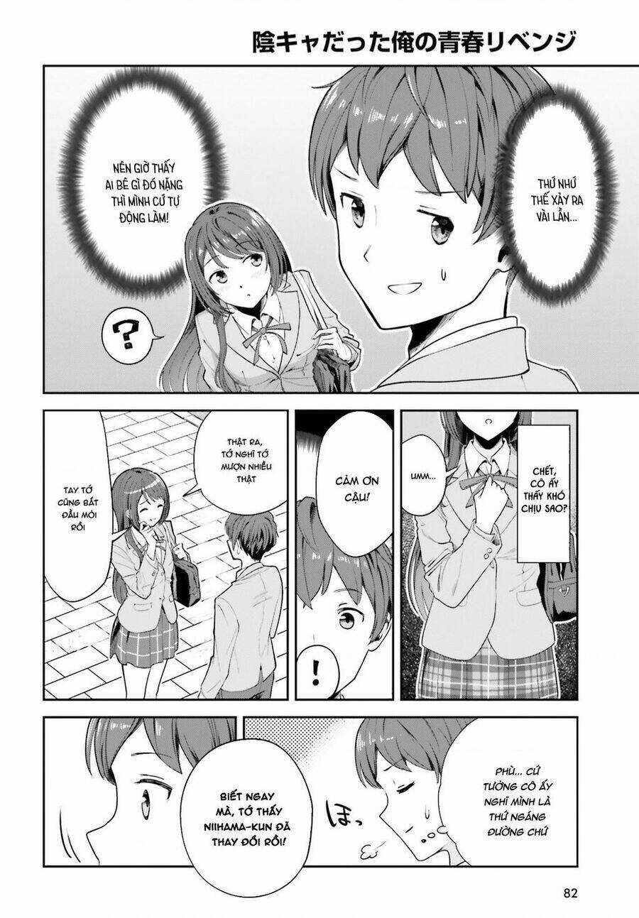 Inkya Datta Ore no Seishun Revenge: Tenshi sugiru Ano Ko wa Ayumu Re Life Chapter 2 trang 11