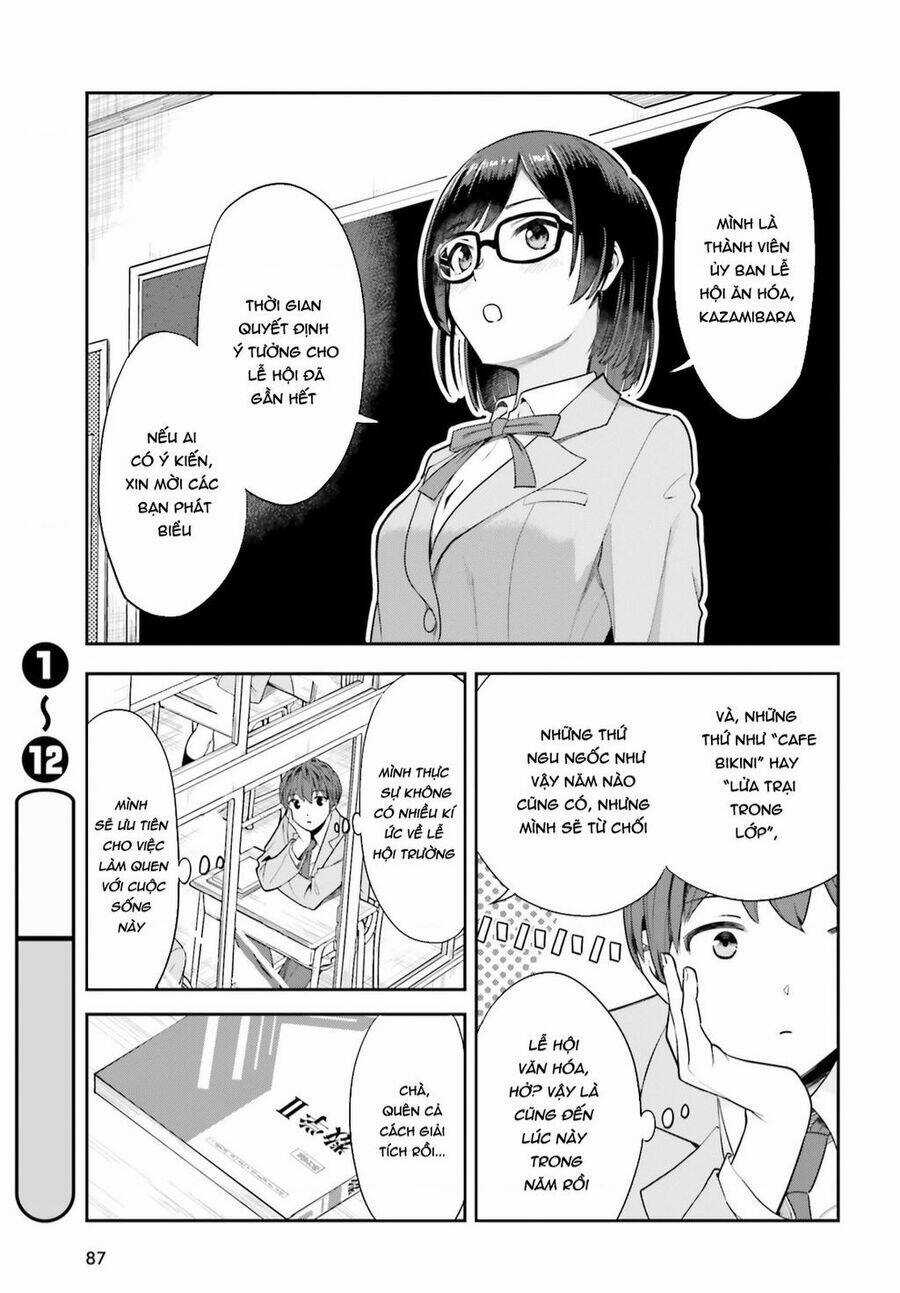 Inkya Datta Ore no Seishun Revenge: Tenshi sugiru Ano Ko wa Ayumu Re Life Chapter 2 trang 16