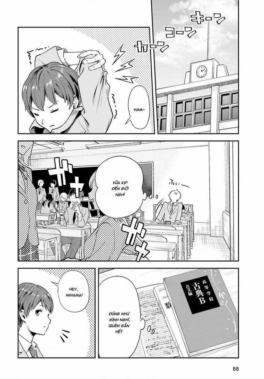 Inkya Datta Ore no Seishun Revenge: Tenshi sugiru Ano Ko wa Ayumu Re Life Chapter 2 trang 17