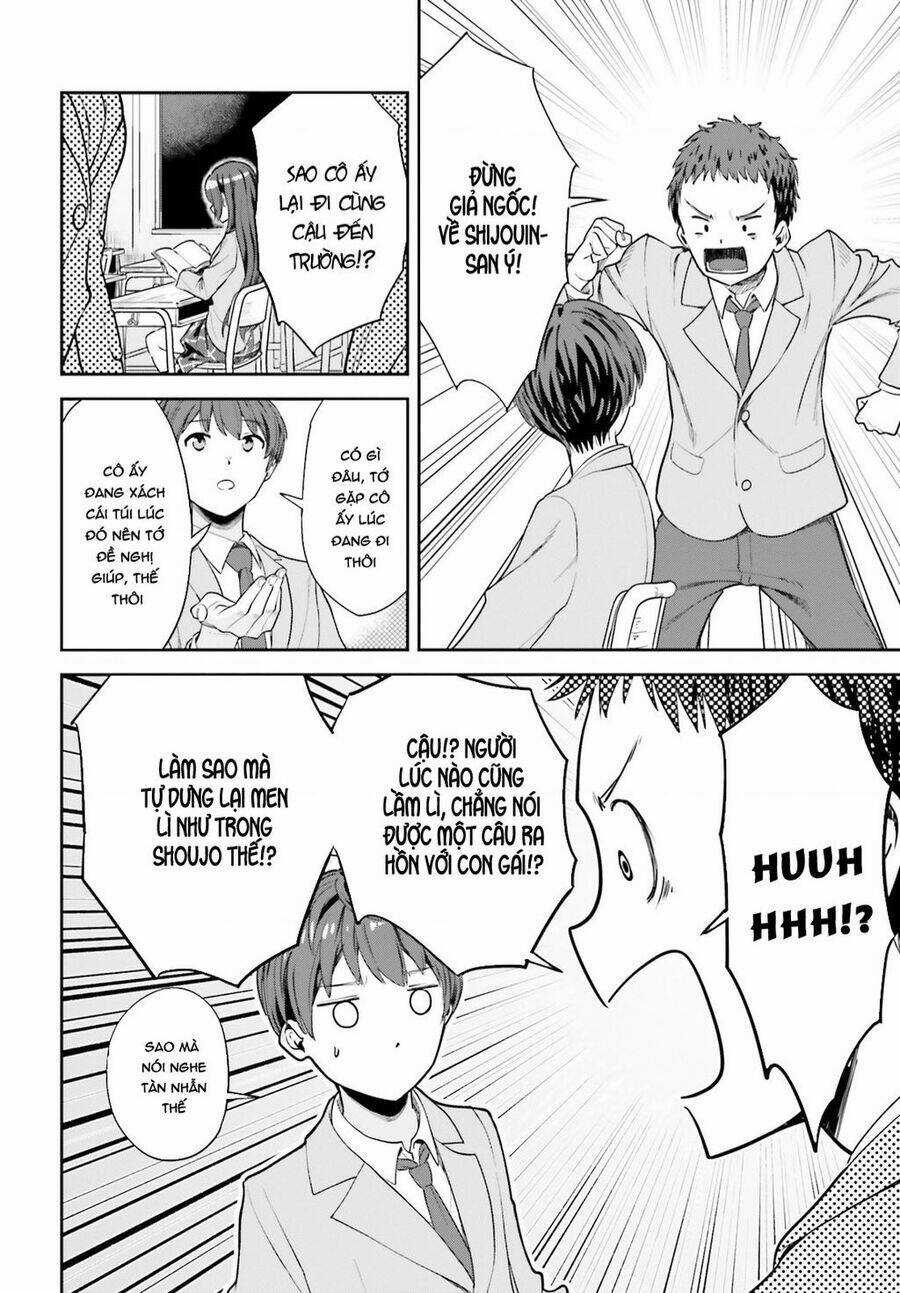 Inkya Datta Ore no Seishun Revenge: Tenshi sugiru Ano Ko wa Ayumu Re Life Chapter 2 trang 19