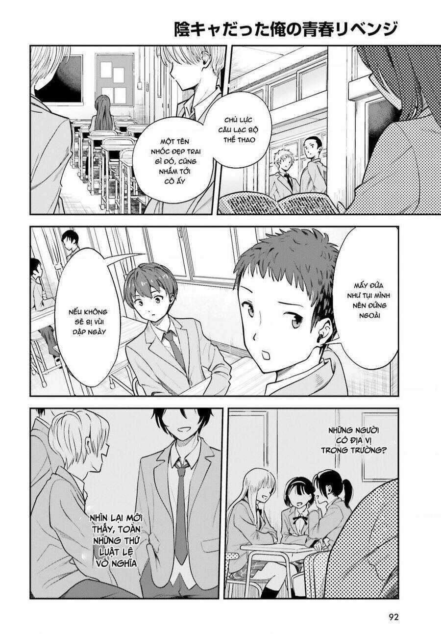 Inkya Datta Ore no Seishun Revenge: Tenshi sugiru Ano Ko wa Ayumu Re Life Chapter 2 trang 21