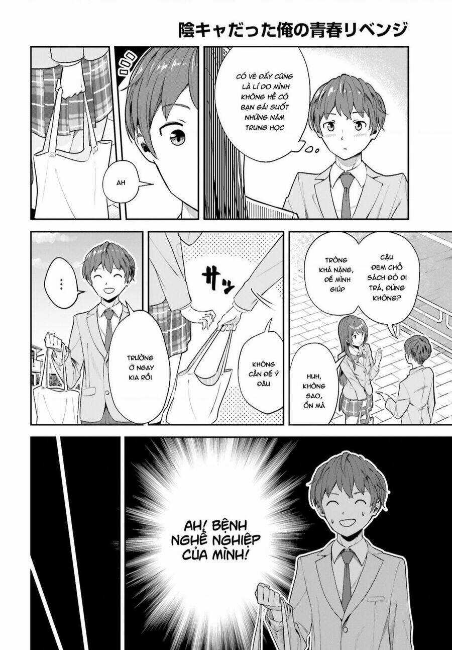 Inkya Datta Ore no Seishun Revenge: Tenshi sugiru Ano Ko wa Ayumu Re Life Chapter 2 trang 9