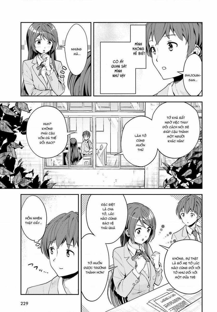 Inkya Datta Ore no Seishun Revenge: Tenshi sugiru Ano Ko wa Ayumu Re Life Chapter 3 trang 10