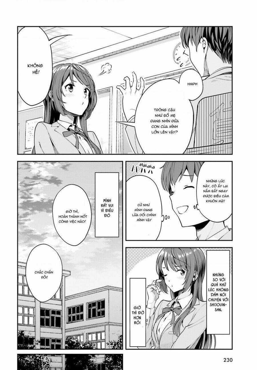 Inkya Datta Ore no Seishun Revenge: Tenshi sugiru Ano Ko wa Ayumu Re Life Chapter 3 trang 11