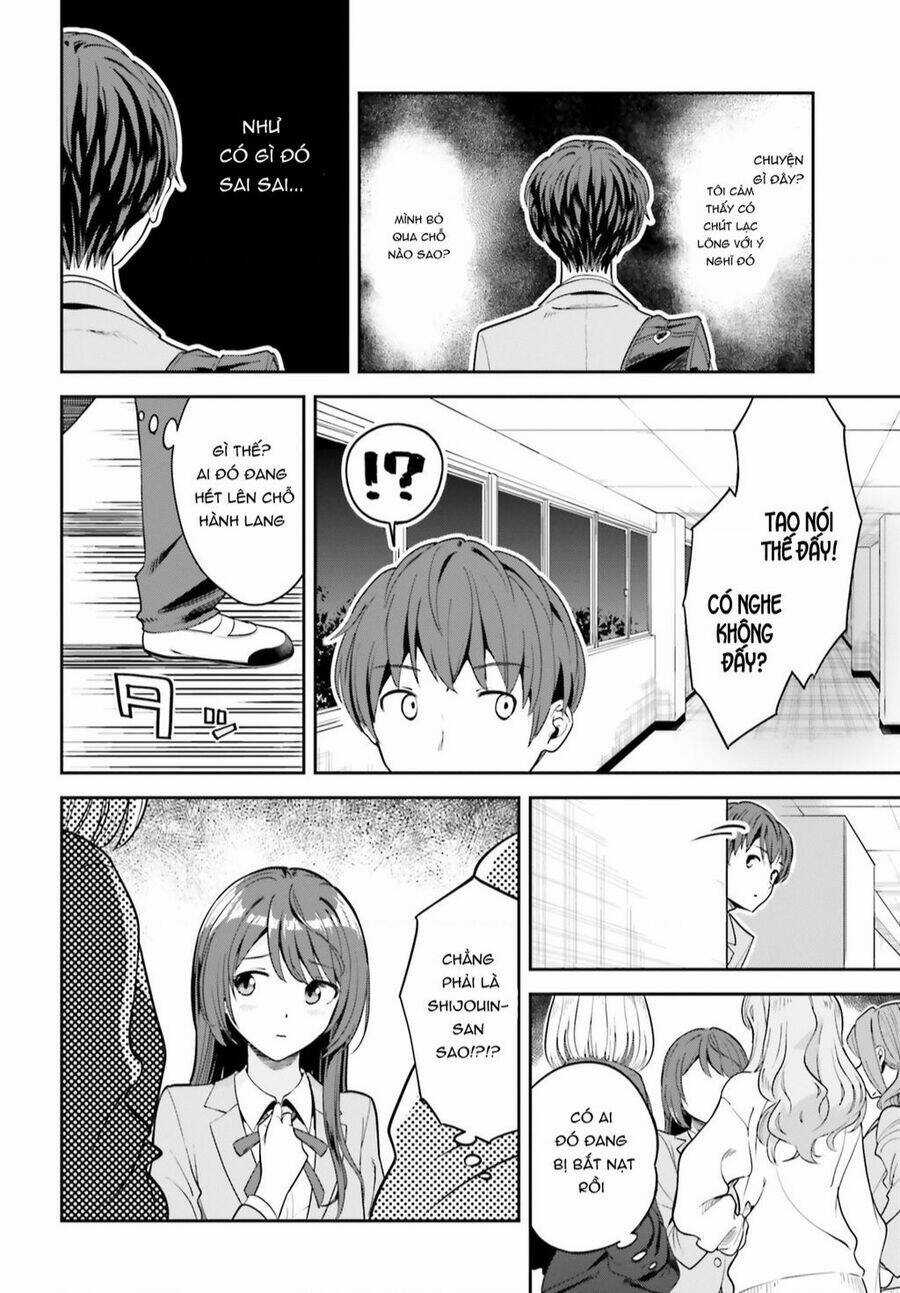 Inkya Datta Ore no Seishun Revenge: Tenshi sugiru Ano Ko wa Ayumu Re Life Chapter 3 trang 13