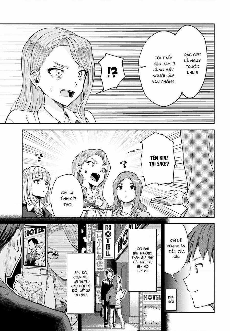 Inkya Datta Ore no Seishun Revenge: Tenshi sugiru Ano Ko wa Ayumu Re Life Chapter 3 trang 18