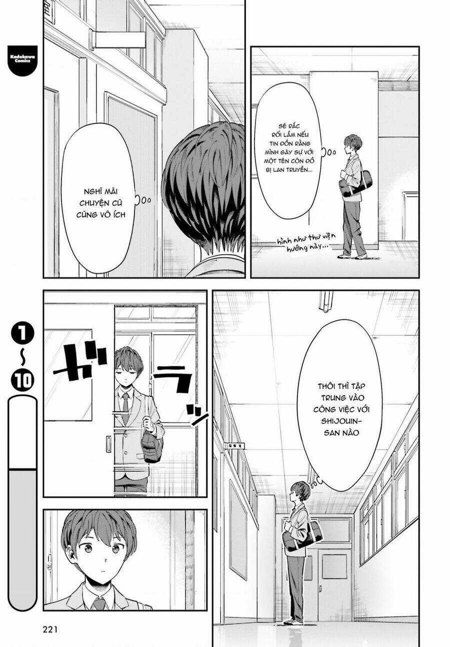 Inkya Datta Ore no Seishun Revenge: Tenshi sugiru Ano Ko wa Ayumu Re Life Chapter 3 trang 2