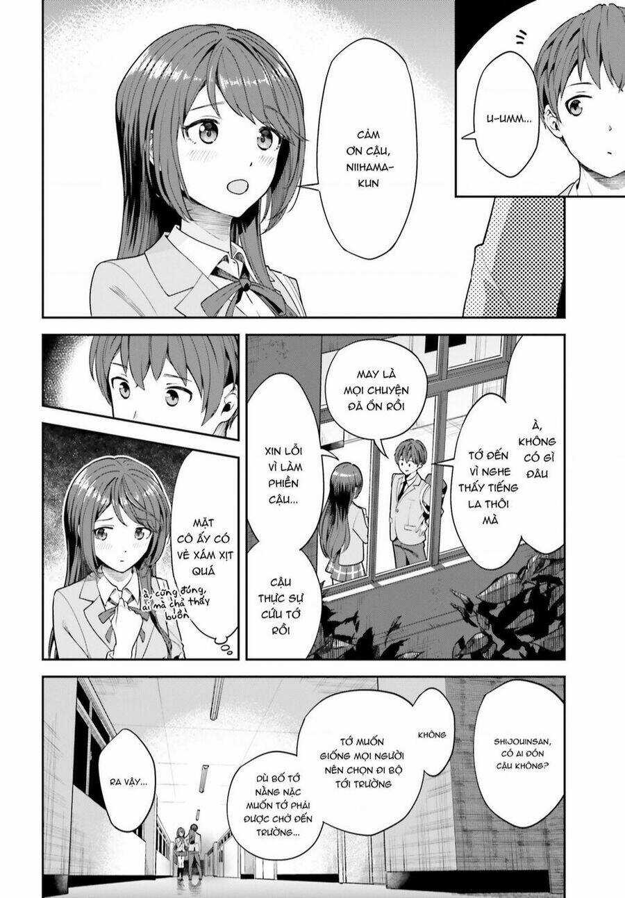 Inkya Datta Ore no Seishun Revenge: Tenshi sugiru Ano Ko wa Ayumu Re Life Chapter 3 trang 21