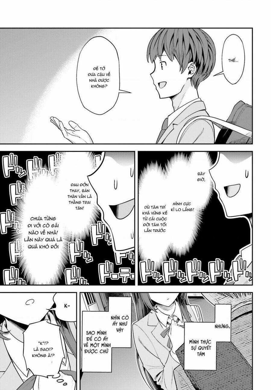 Inkya Datta Ore no Seishun Revenge: Tenshi sugiru Ano Ko wa Ayumu Re Life Chapter 3 trang 22