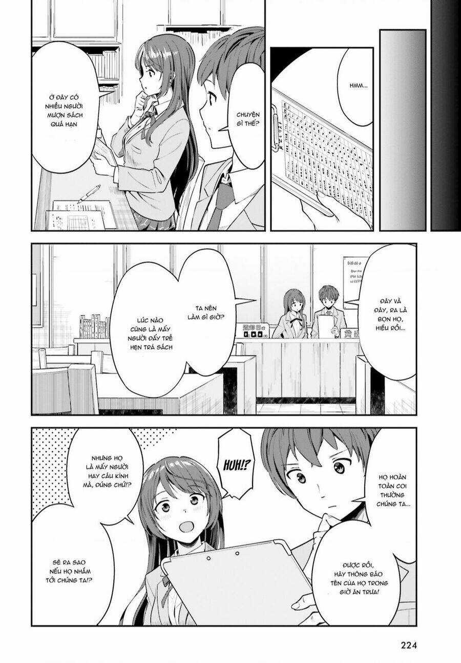 Inkya Datta Ore no Seishun Revenge: Tenshi sugiru Ano Ko wa Ayumu Re Life Chapter 3 trang 5