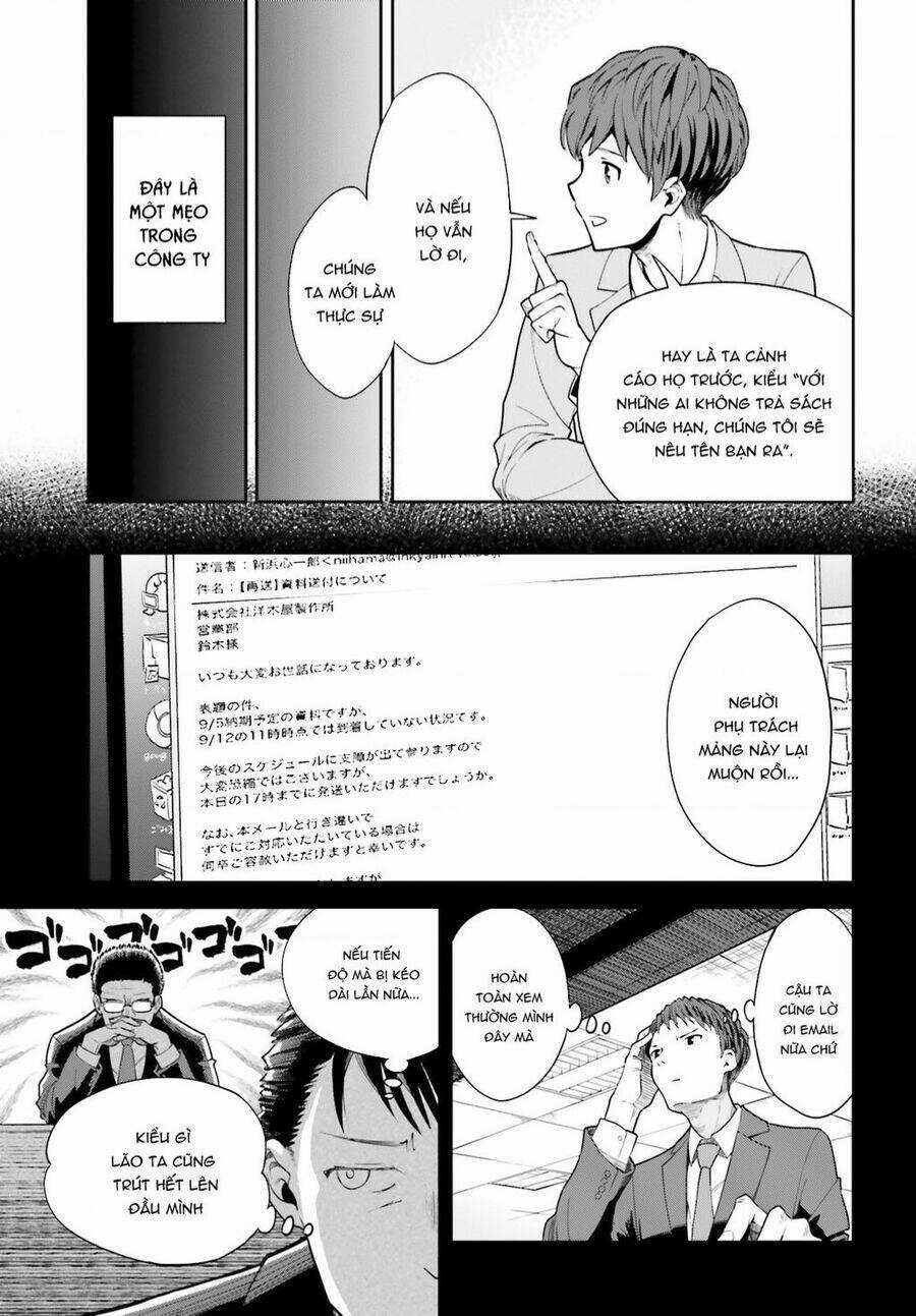 Inkya Datta Ore no Seishun Revenge: Tenshi sugiru Ano Ko wa Ayumu Re Life Chapter 3 trang 6