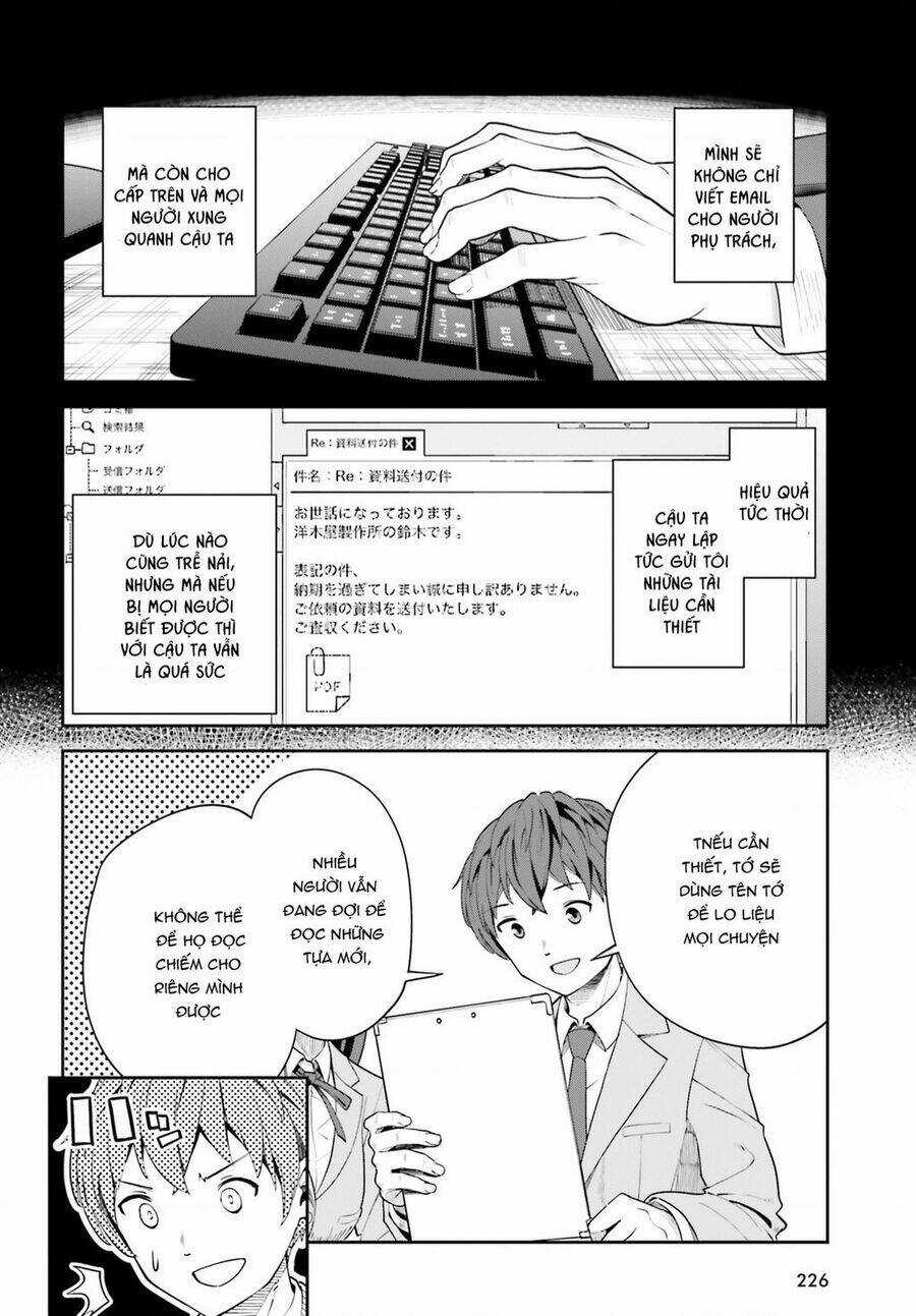 Inkya Datta Ore no Seishun Revenge: Tenshi sugiru Ano Ko wa Ayumu Re Life Chapter 3 trang 7