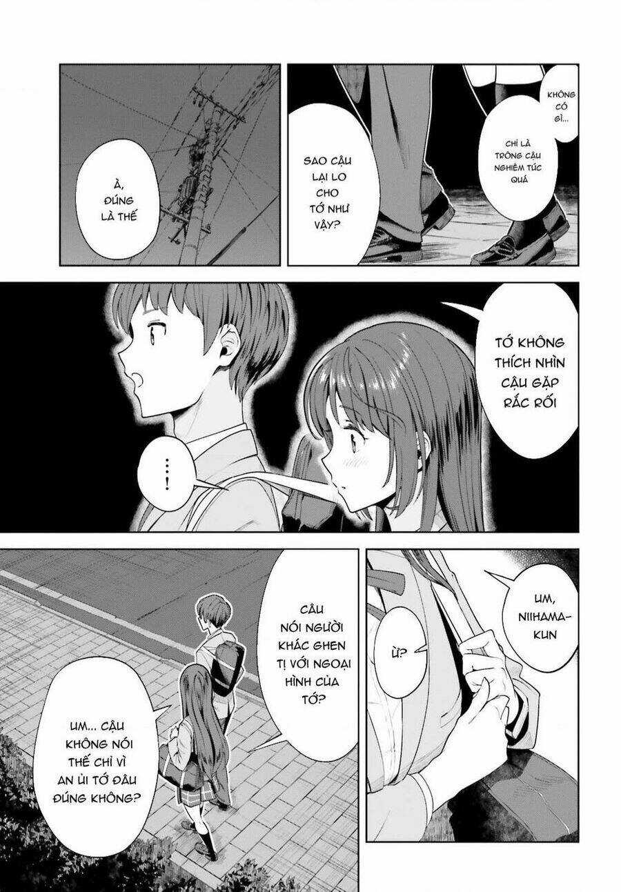 Inkya Datta Ore no Seishun Revenge: Tenshi sugiru Ano Ko wa Ayumu Re Life Chapter 4 trang 10