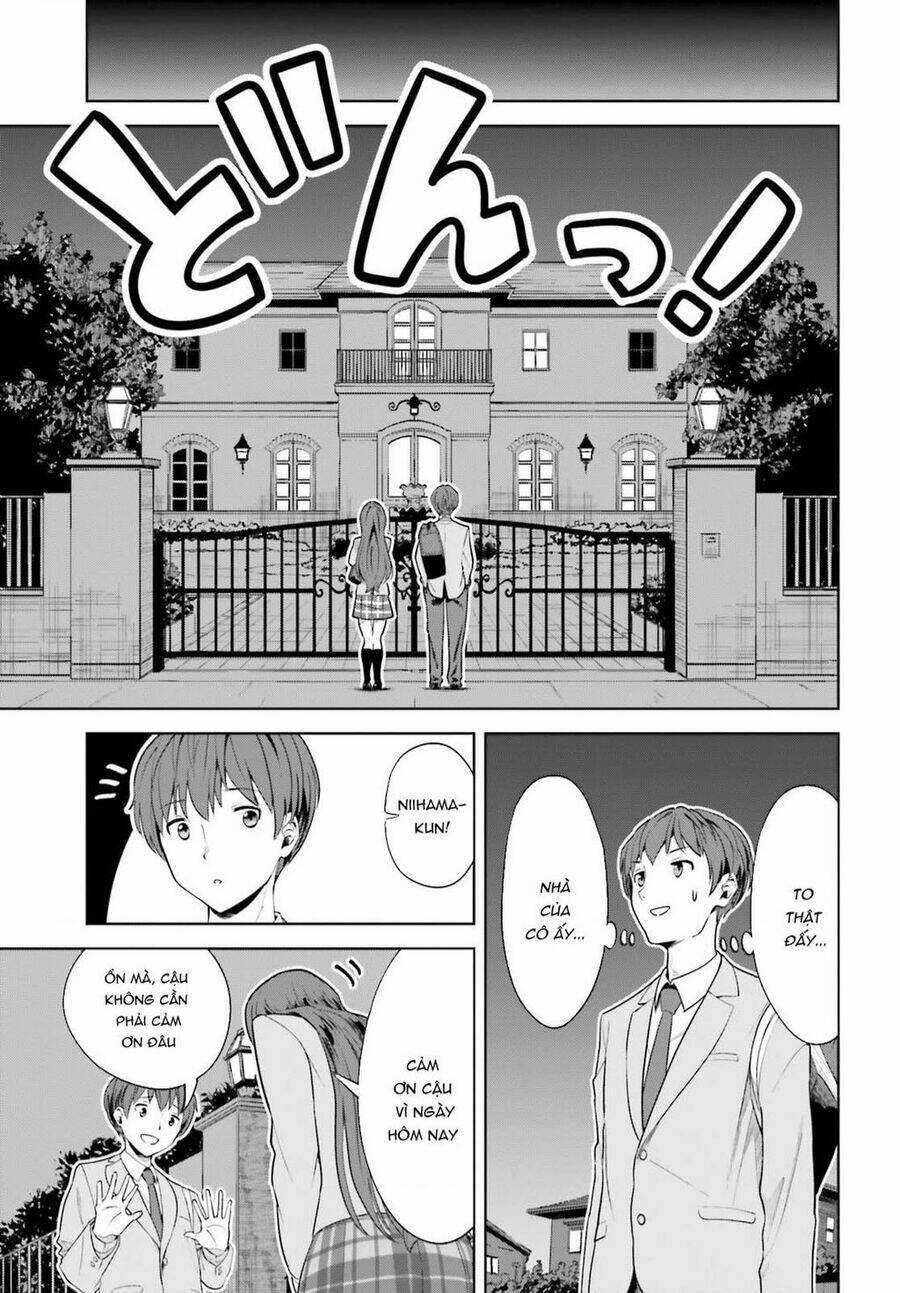 Inkya Datta Ore no Seishun Revenge: Tenshi sugiru Ano Ko wa Ayumu Re Life Chapter 4 trang 12