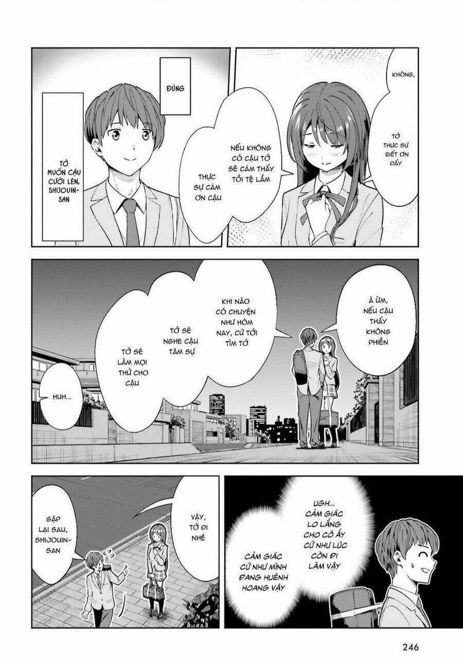 Inkya Datta Ore no Seishun Revenge: Tenshi sugiru Ano Ko wa Ayumu Re Life Chapter 4 trang 13