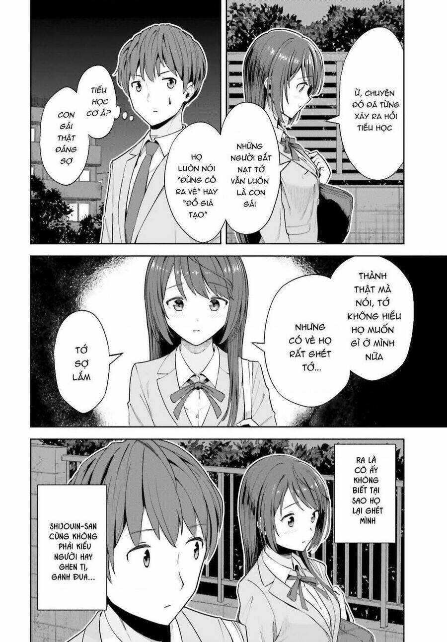 Inkya Datta Ore no Seishun Revenge: Tenshi sugiru Ano Ko wa Ayumu Re Life Chapter 4 trang 5