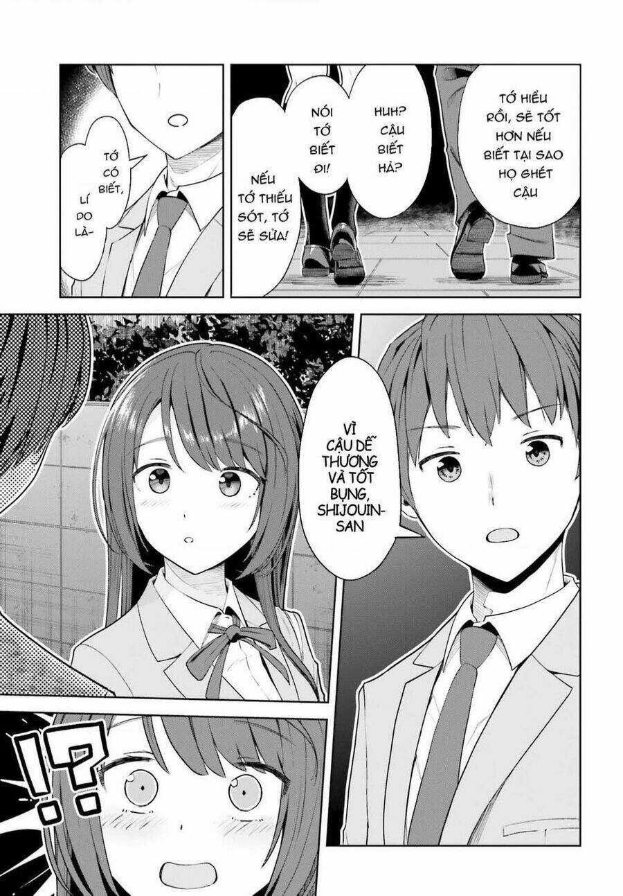Inkya Datta Ore no Seishun Revenge: Tenshi sugiru Ano Ko wa Ayumu Re Life Chapter 4 trang 6