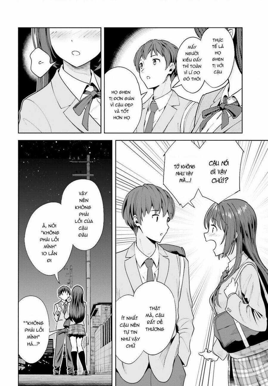 Inkya Datta Ore no Seishun Revenge: Tenshi sugiru Ano Ko wa Ayumu Re Life Chapter 4 trang 7