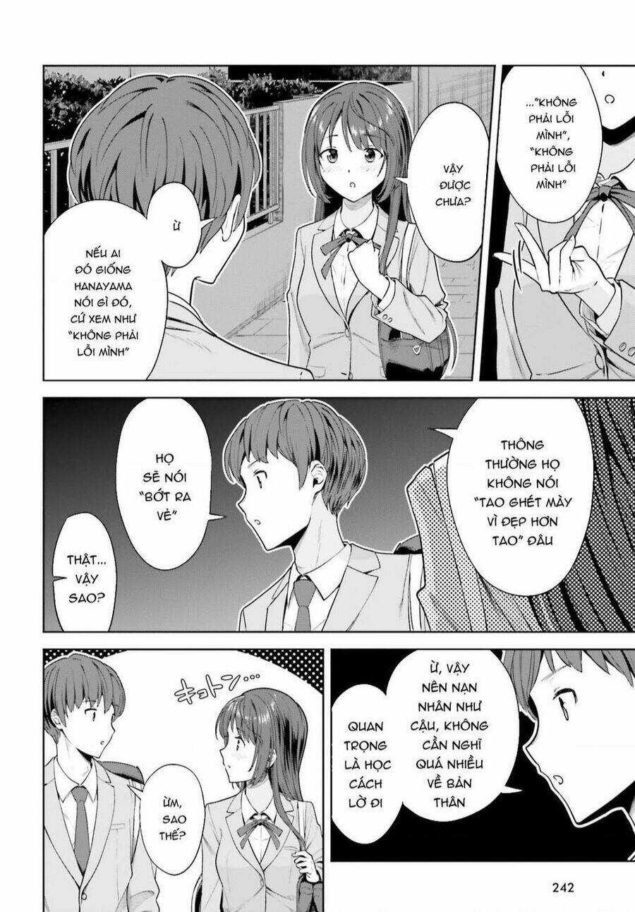 Inkya Datta Ore no Seishun Revenge: Tenshi sugiru Ano Ko wa Ayumu Re Life Chapter 4 trang 9