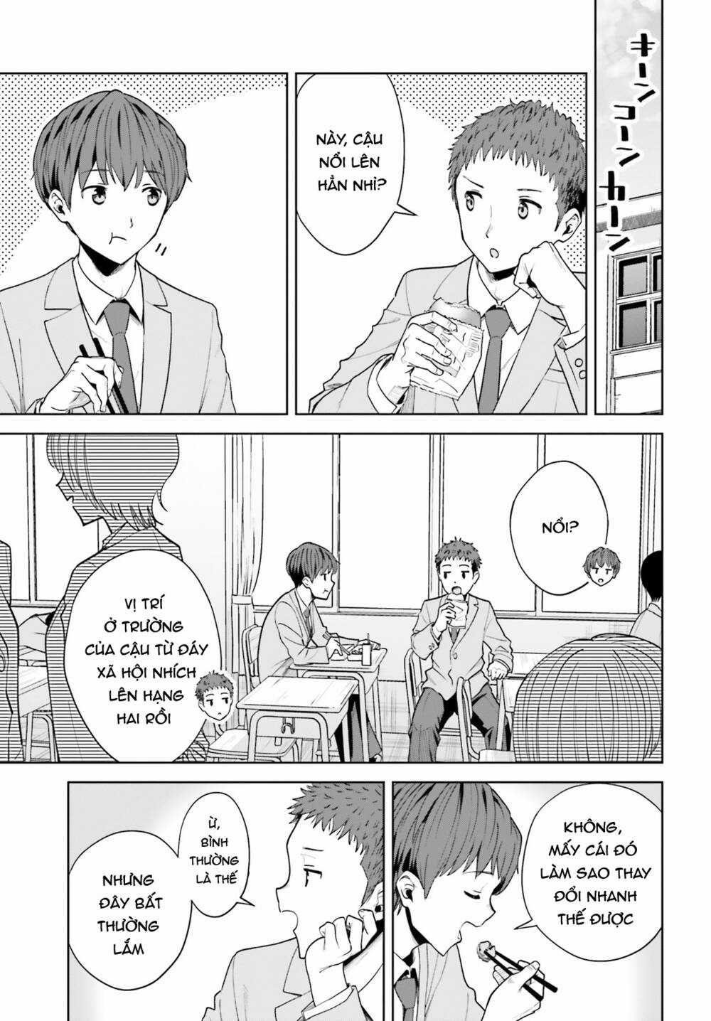 Inkya Datta Ore no Seishun Revenge: Tenshi sugiru Ano Ko wa Ayumu Re Life Chapter 5 trang 10