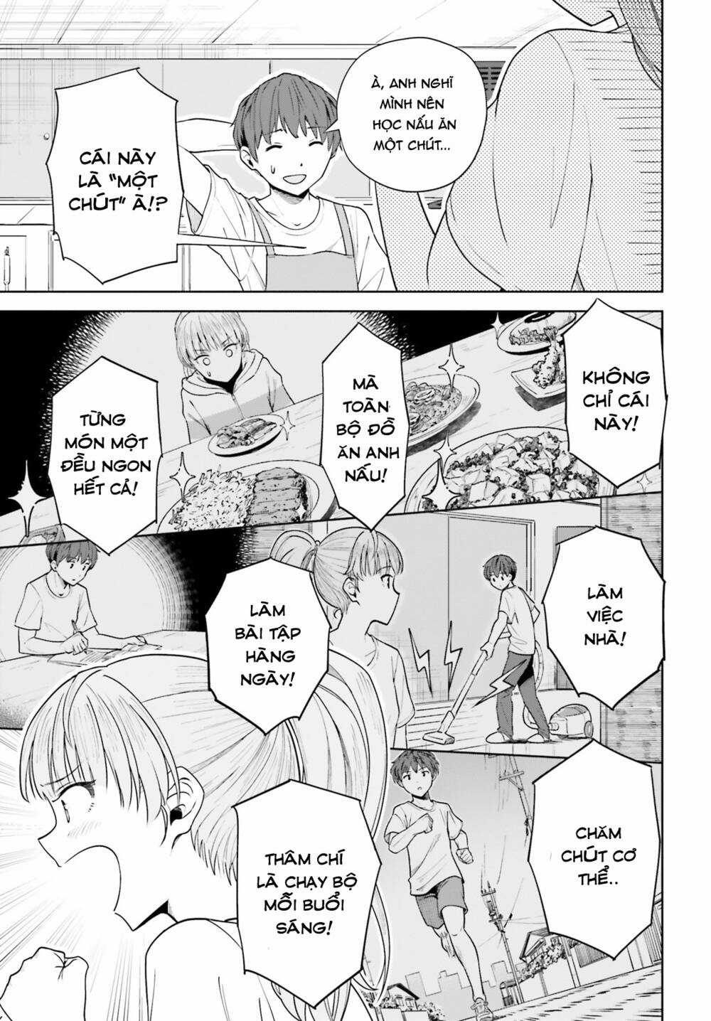 Inkya Datta Ore no Seishun Revenge: Tenshi sugiru Ano Ko wa Ayumu Re Life Chapter 5 trang 16