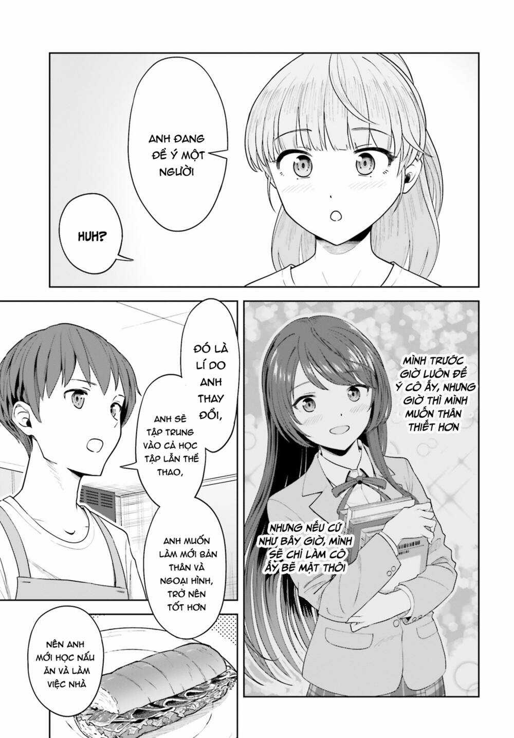 Inkya Datta Ore no Seishun Revenge: Tenshi sugiru Ano Ko wa Ayumu Re Life Chapter 5 trang 18