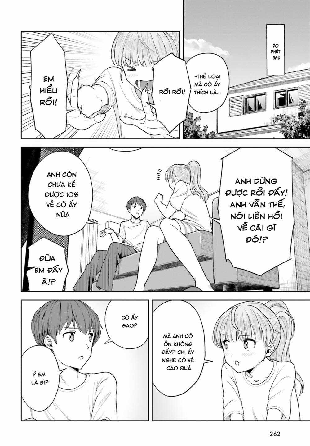 Inkya Datta Ore no Seishun Revenge: Tenshi sugiru Ano Ko wa Ayumu Re Life Chapter 5 trang 21