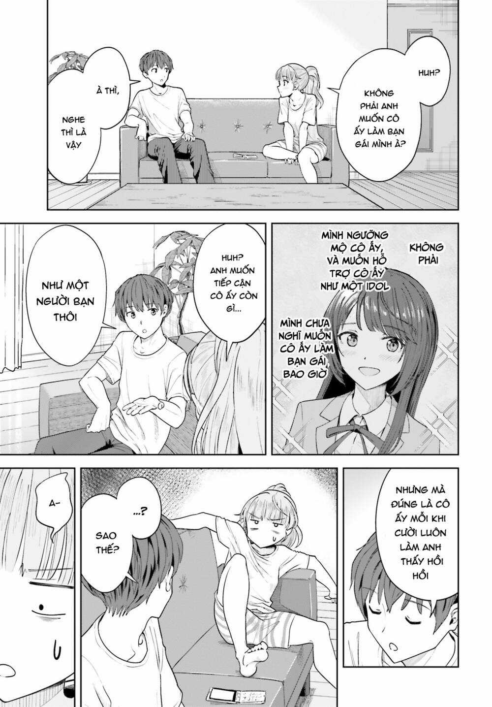 Inkya Datta Ore no Seishun Revenge: Tenshi sugiru Ano Ko wa Ayumu Re Life Chapter 5 trang 22