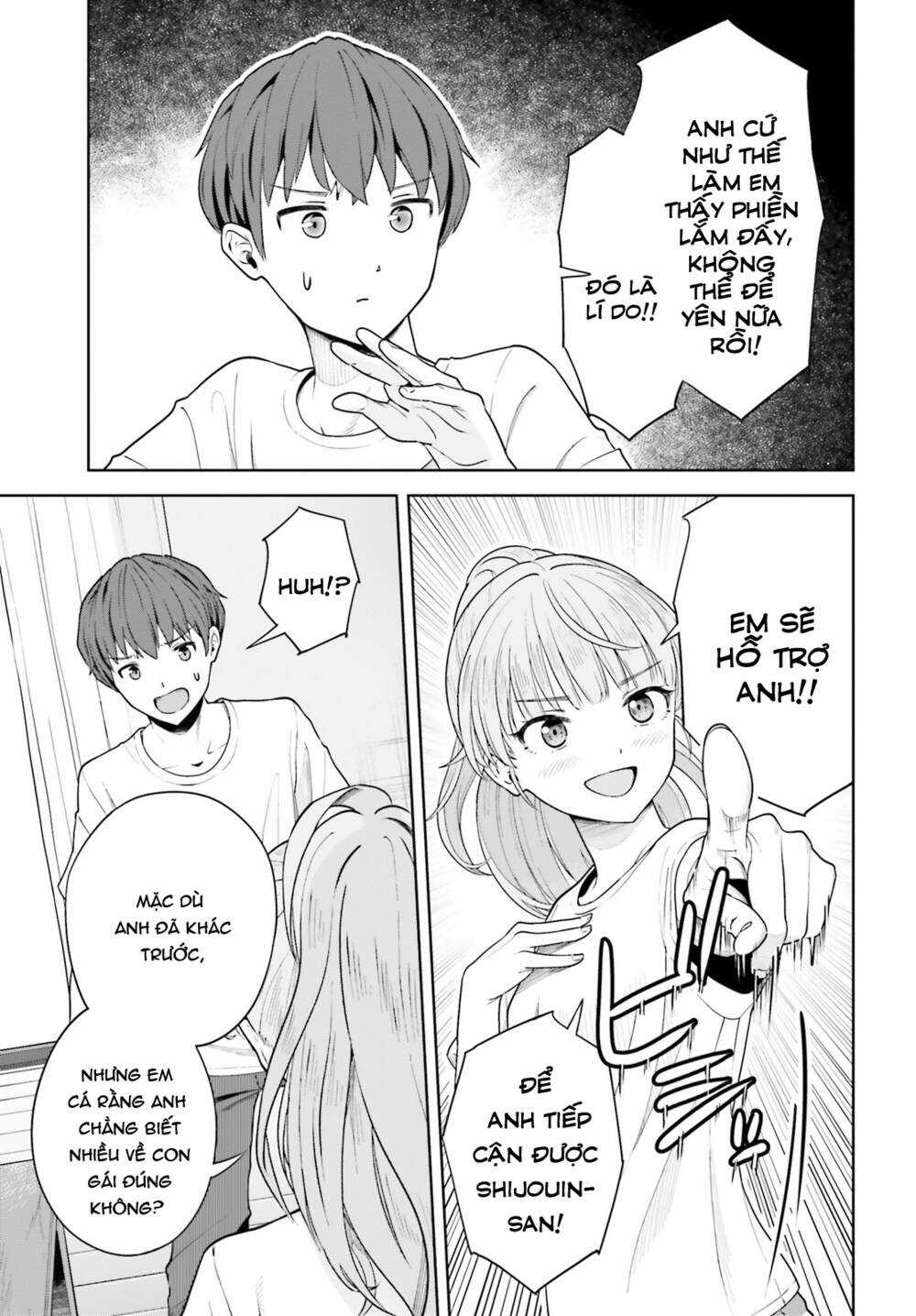 Inkya Datta Ore no Seishun Revenge: Tenshi sugiru Ano Ko wa Ayumu Re Life Chapter 5 trang 24