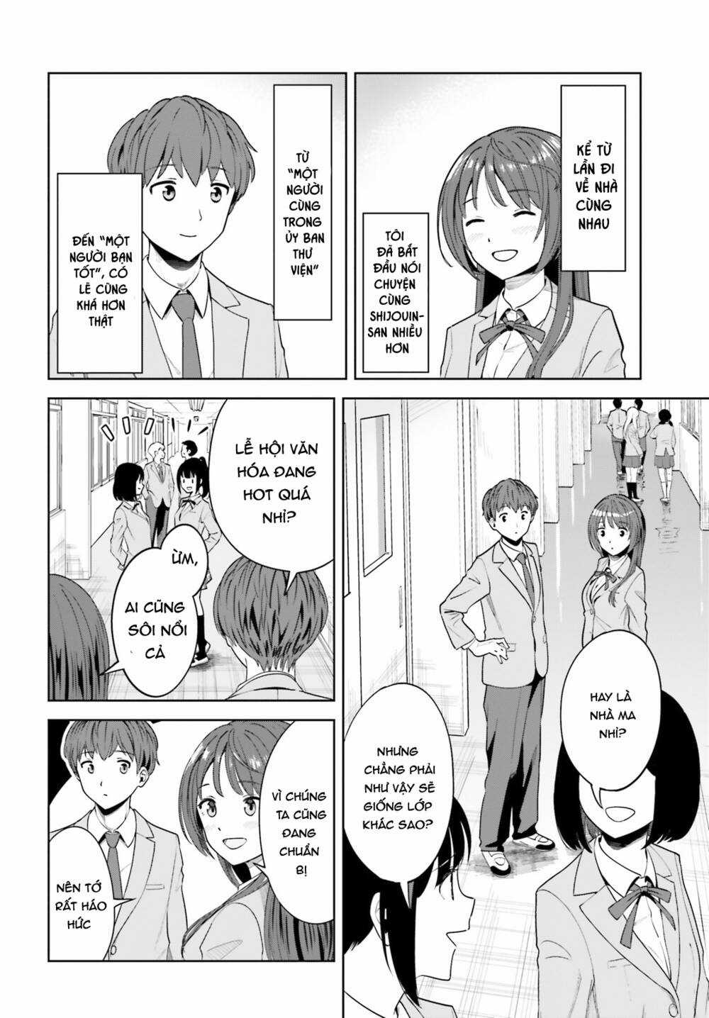 Inkya Datta Ore no Seishun Revenge: Tenshi sugiru Ano Ko wa Ayumu Re Life Chapter 5 trang 3