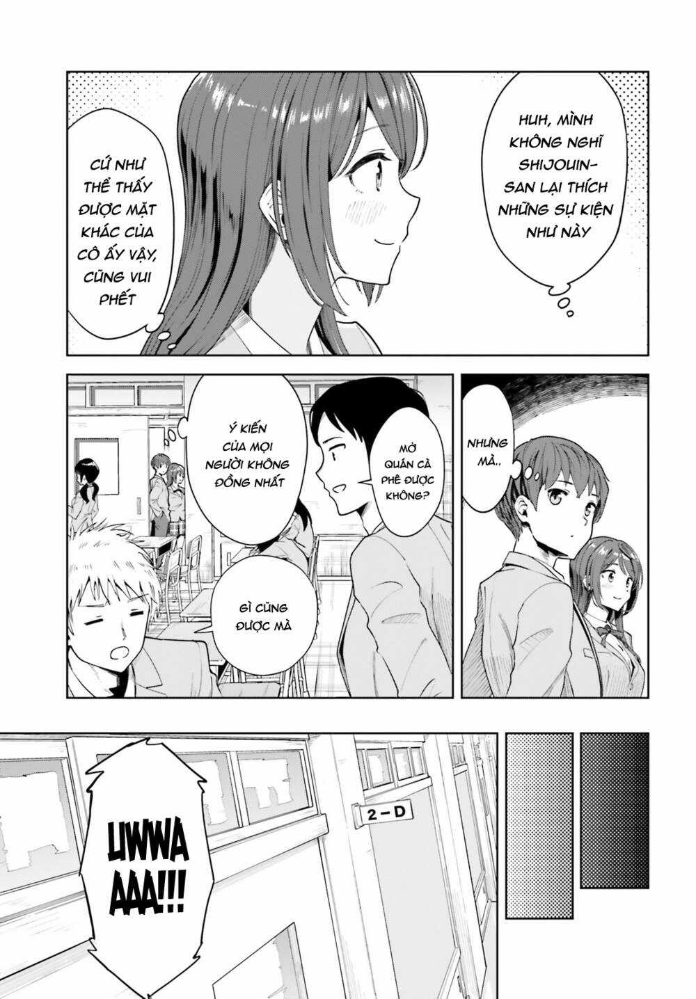 Inkya Datta Ore no Seishun Revenge: Tenshi sugiru Ano Ko wa Ayumu Re Life Chapter 5 trang 4