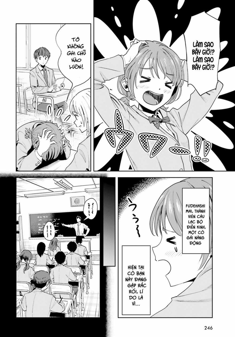 Inkya Datta Ore no Seishun Revenge: Tenshi sugiru Ano Ko wa Ayumu Re Life Chapter 5 trang 5