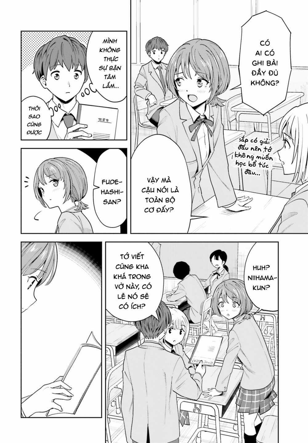 Inkya Datta Ore no Seishun Revenge: Tenshi sugiru Ano Ko wa Ayumu Re Life Chapter 5 trang 7