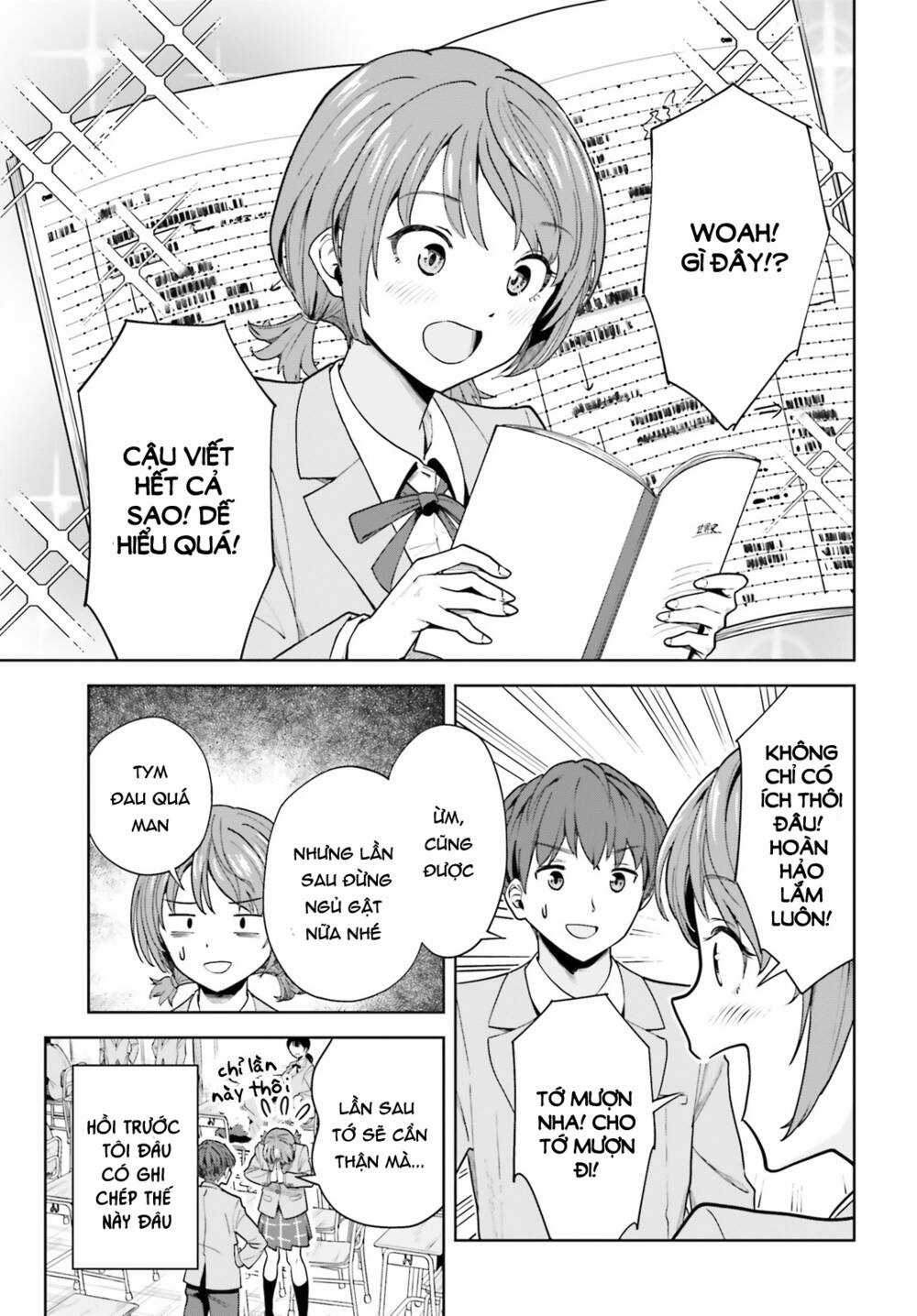 Inkya Datta Ore no Seishun Revenge: Tenshi sugiru Ano Ko wa Ayumu Re Life Chapter 5 trang 8