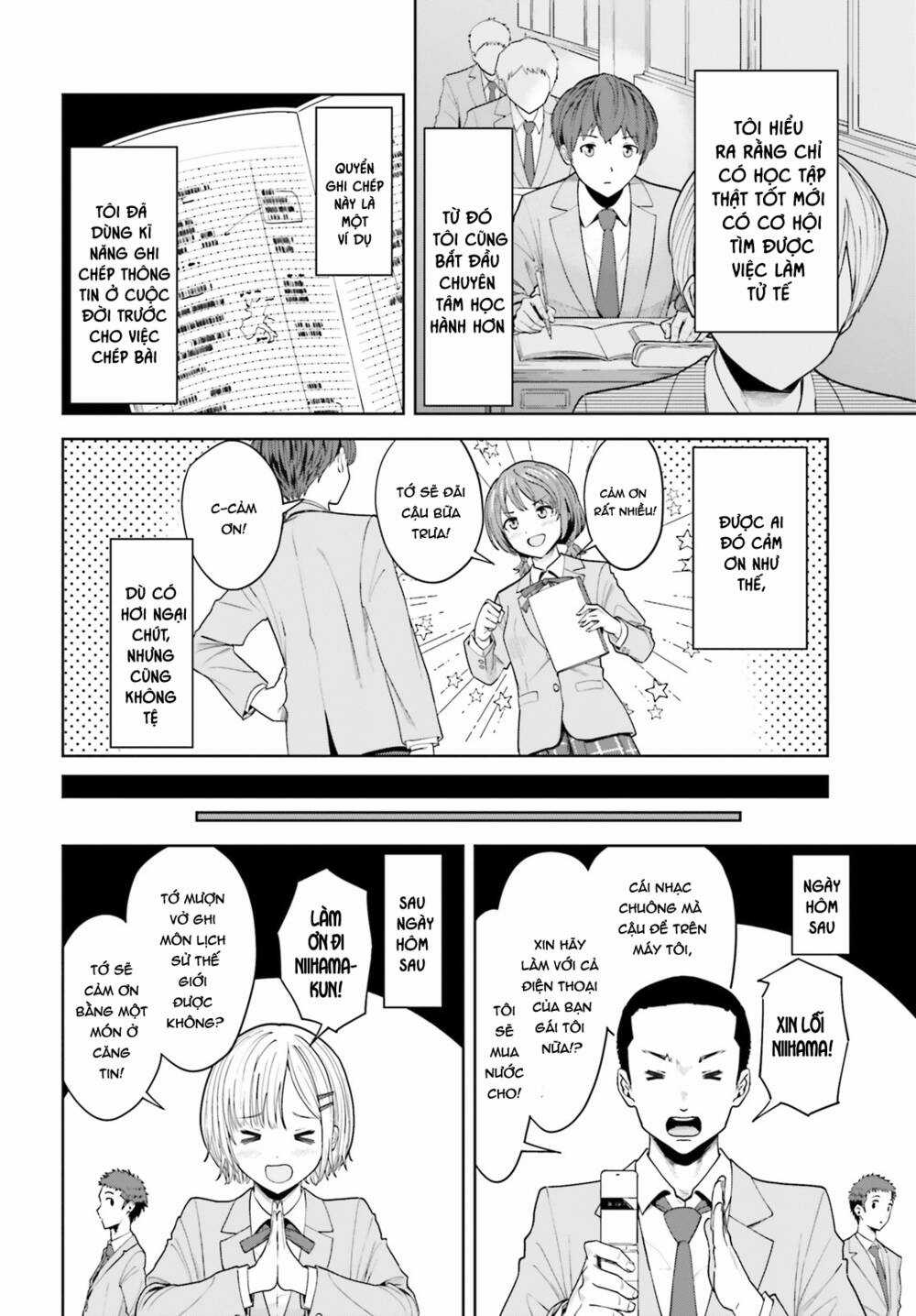 Inkya Datta Ore no Seishun Revenge: Tenshi sugiru Ano Ko wa Ayumu Re Life Chapter 5 trang 9