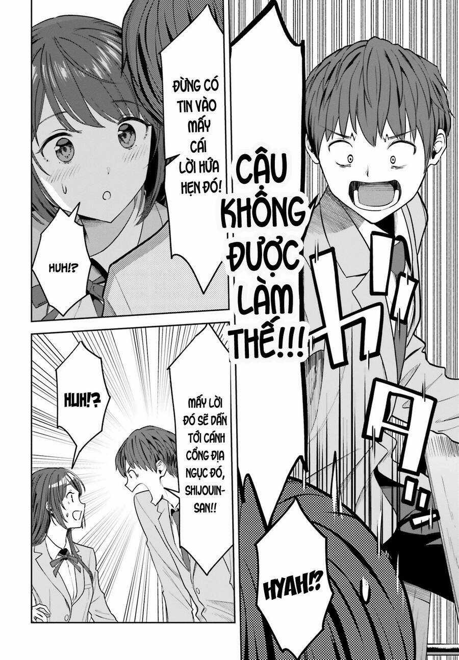 Inkya Datta Ore no Seishun Revenge: Tenshi sugiru Ano Ko wa Ayumu Re Life Chapter 6 trang 15